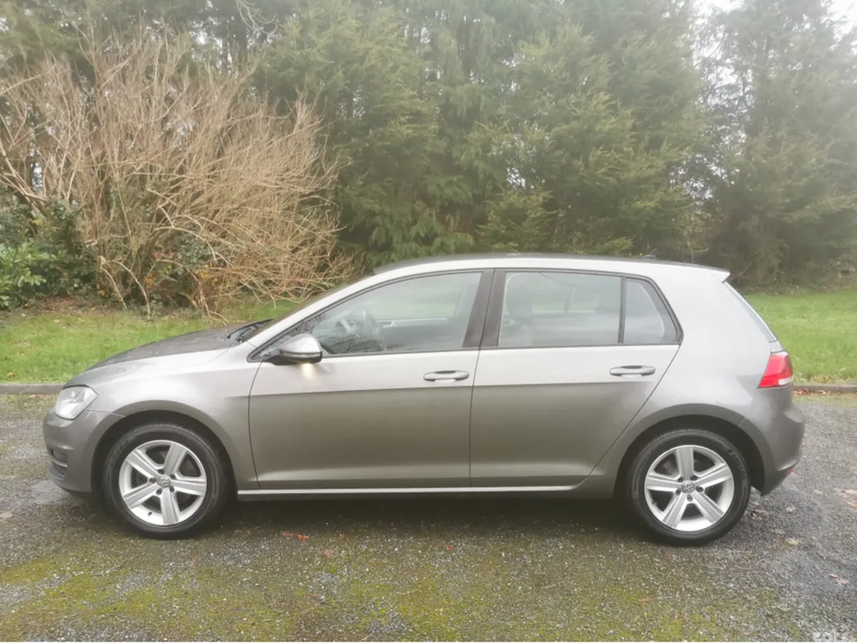 Volkswagen Golf Hatchback, Diesel, 2016, Grey