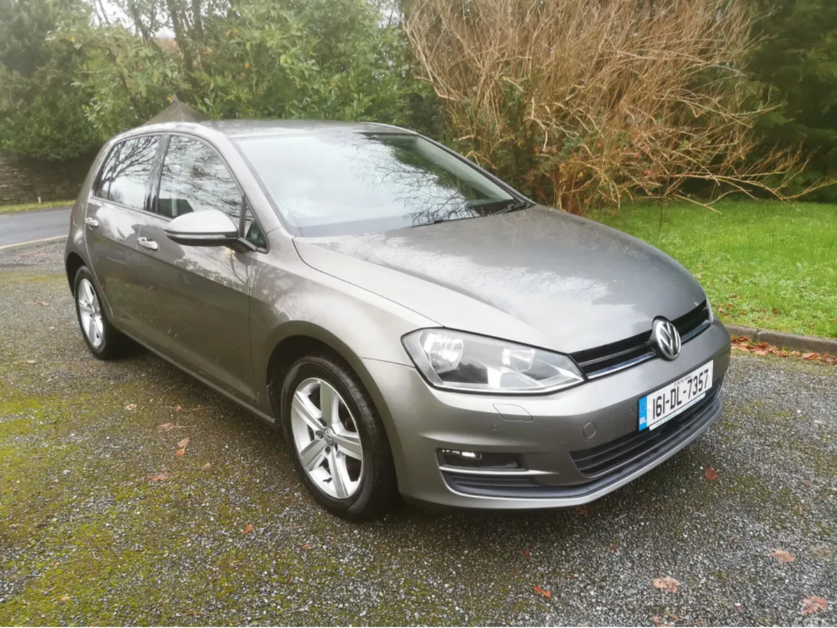 Volkswagen Golf Hatchback, Diesel, 2016, Grey
