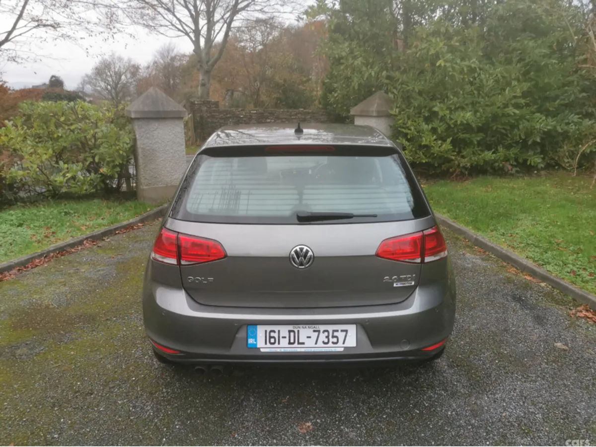 Volkswagen Golf Hatchback, Diesel, 2016, Grey