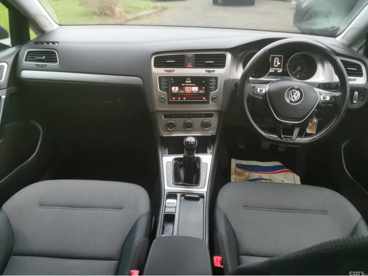 Volkswagen Golf Hatchback, Diesel, 2016, Grey