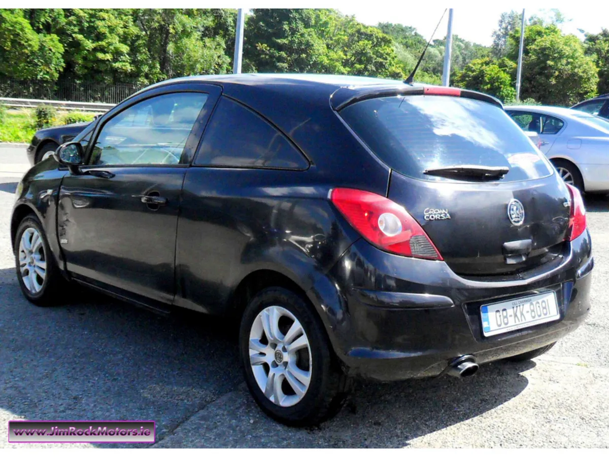 Opel Corsa Van, Diesel, 2008, Black