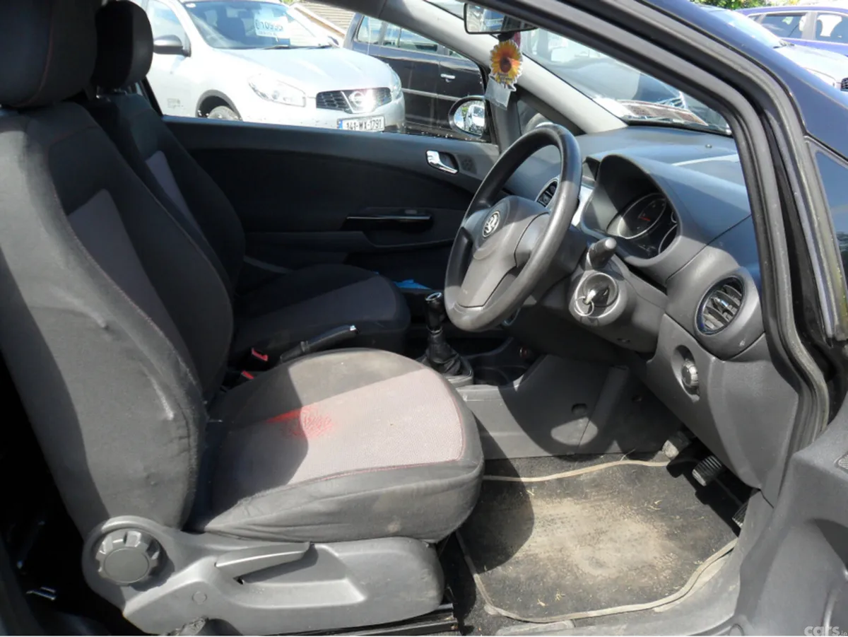 Opel Corsa Van, Diesel, 2008, Black