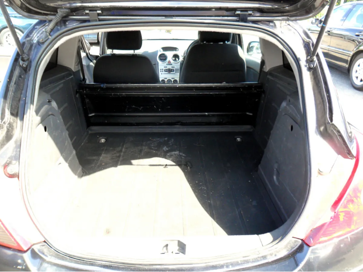 Opel Corsa Van, Diesel, 2008, Black