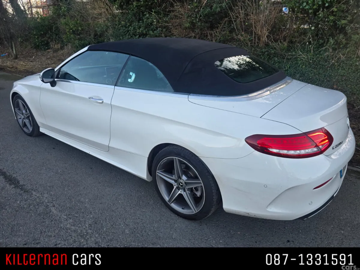 Mercedes-Benz C-Class Convertible, Diesel, 2017, White