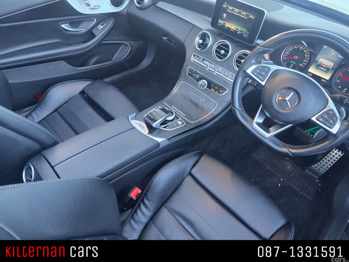 Mercedes-Benz C-Class Convertible, Diesel, 2017, White
