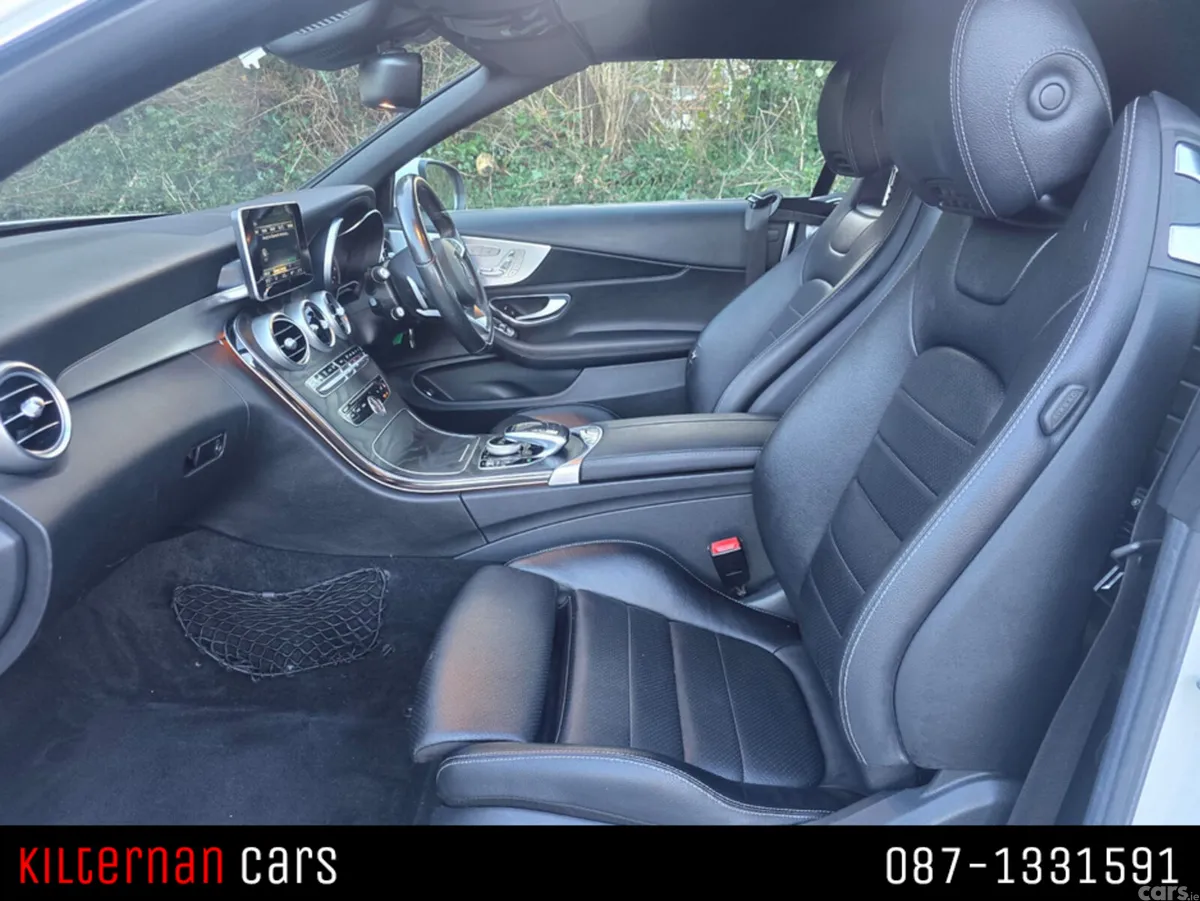 Mercedes-Benz C-Class Convertible, Diesel, 2017, White