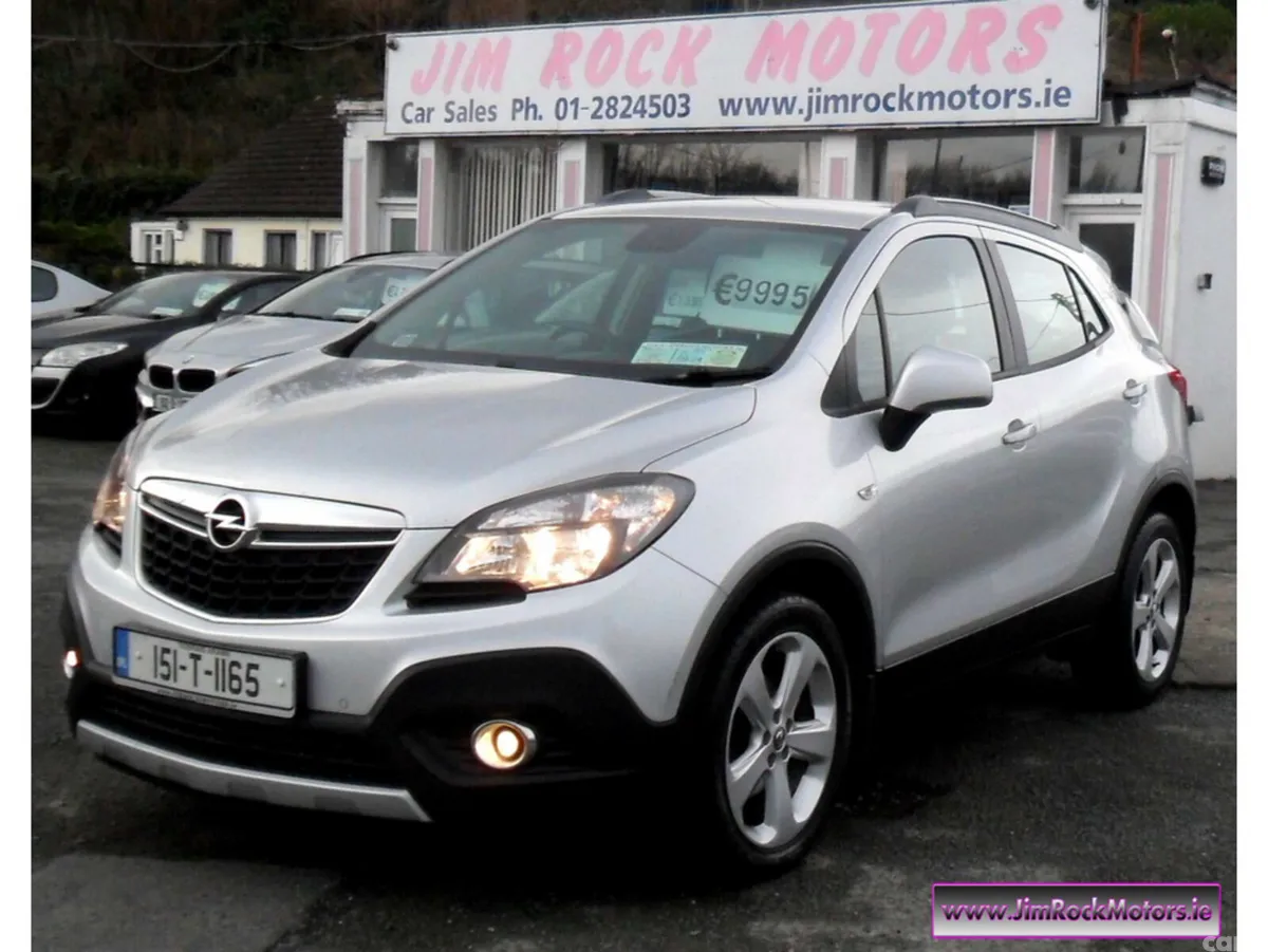 Opel Mokka Hatchback, Diesel, 2015, Silver