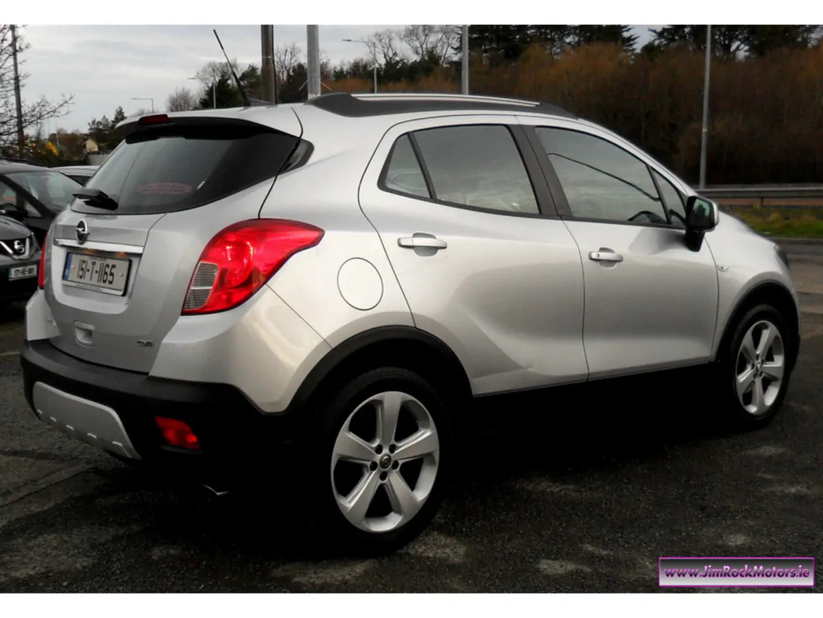 Opel Mokka Hatchback, Diesel, 2015, Silver