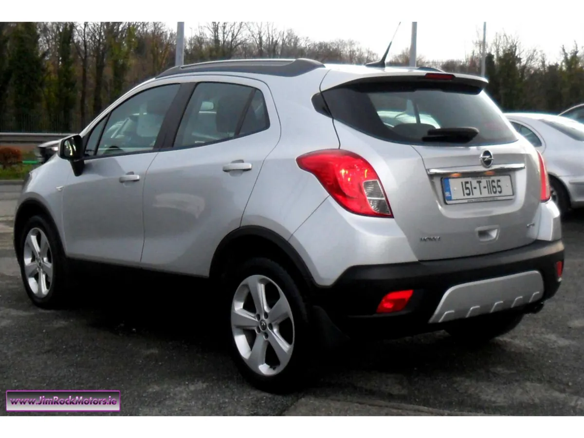 Opel Mokka Hatchback, Diesel, 2015, Silver