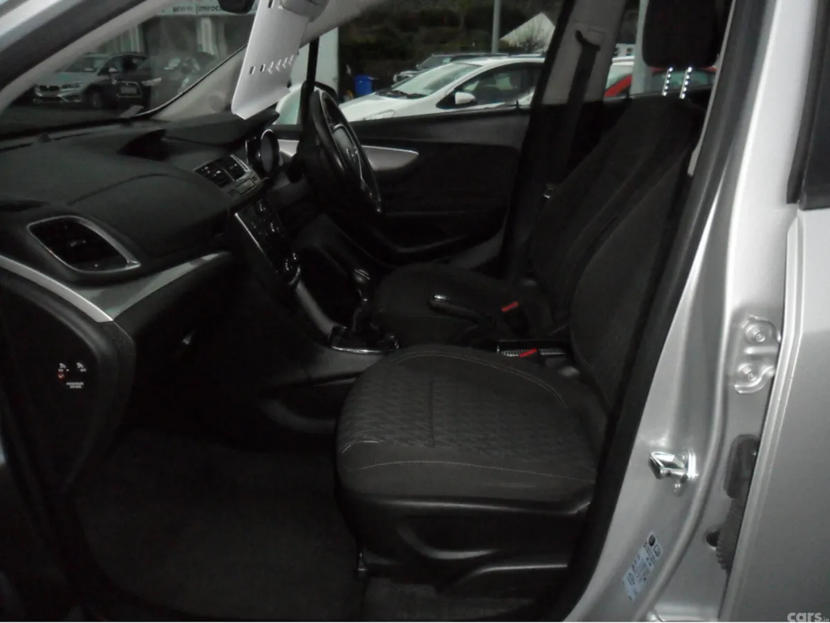 Opel Mokka Hatchback, Diesel, 2015, Silver