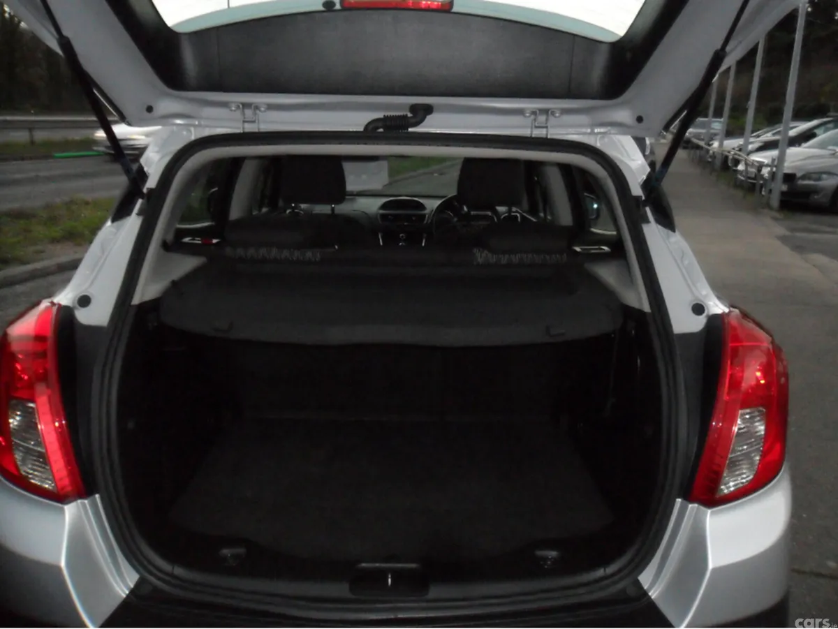 Opel Mokka Hatchback, Diesel, 2015, Silver