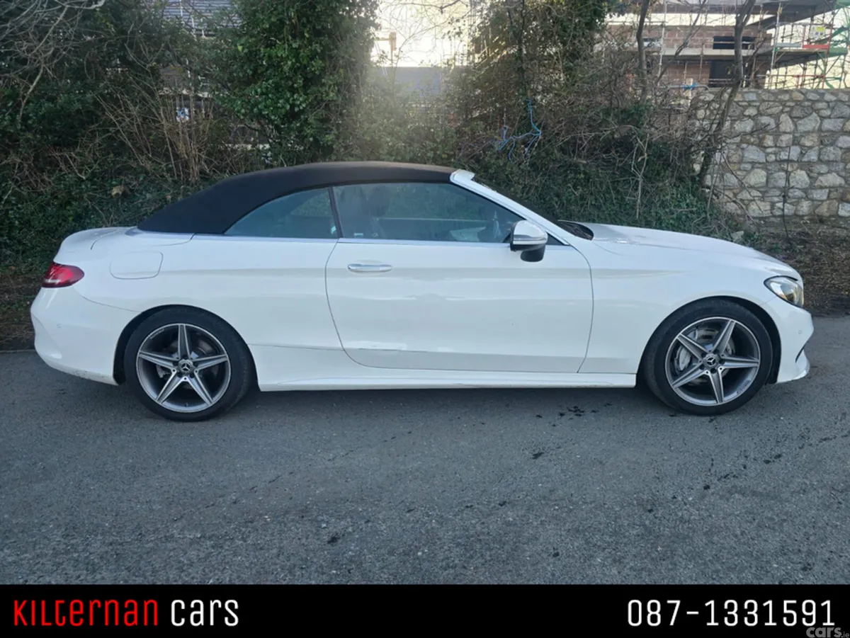Mercedes-Benz C-Class Convertible, Diesel, 2017, White