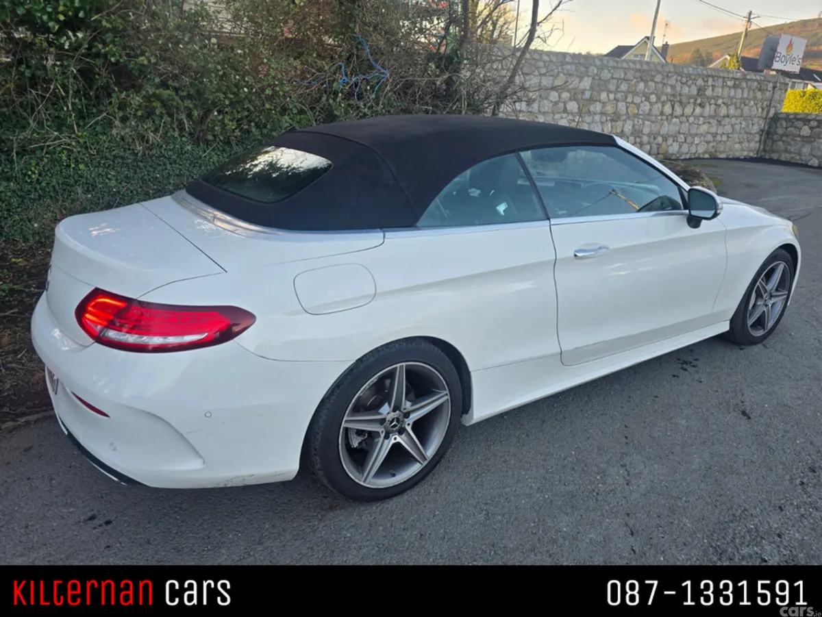 Mercedes-Benz C-Class Convertible, Diesel, 2017, White