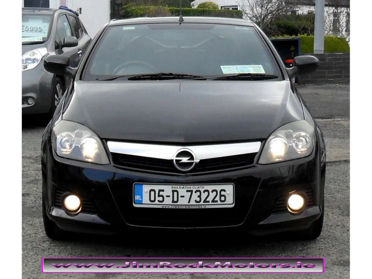 Opel Tigra Convertible, Petrol, 2005, Black
