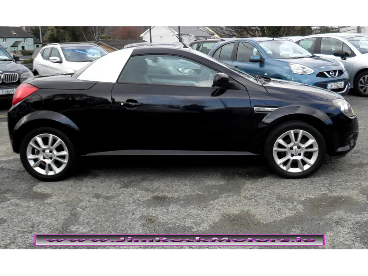 Opel Tigra Convertible, Petrol, 2005, Black
