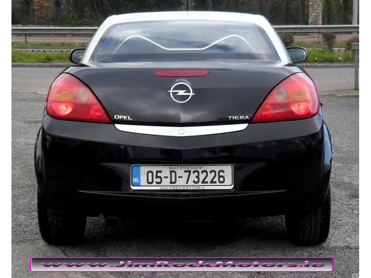 Opel Tigra Convertible, Petrol, 2005, Black
