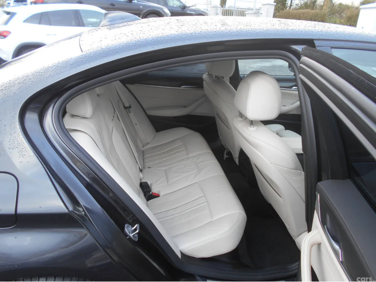 BMW 5-Series Saloon, Diesel, 2022, Grey