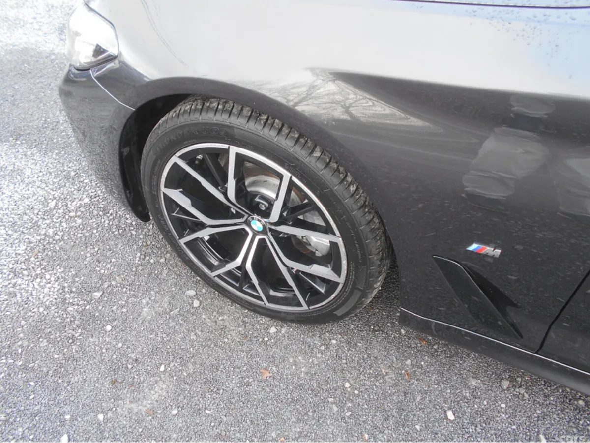 BMW 5-Series Saloon, Diesel, 2022, Grey