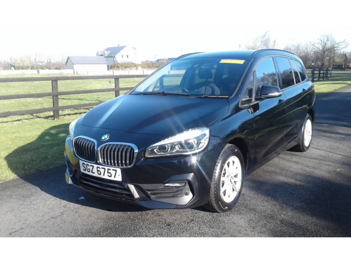 BMW 2-Series Estate, Diesel, 2020, Black