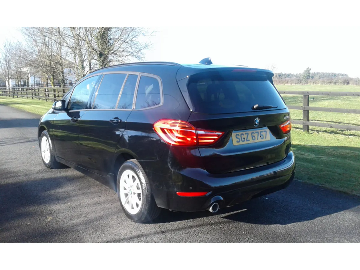 BMW 2-Series Estate, Diesel, 2020, Black