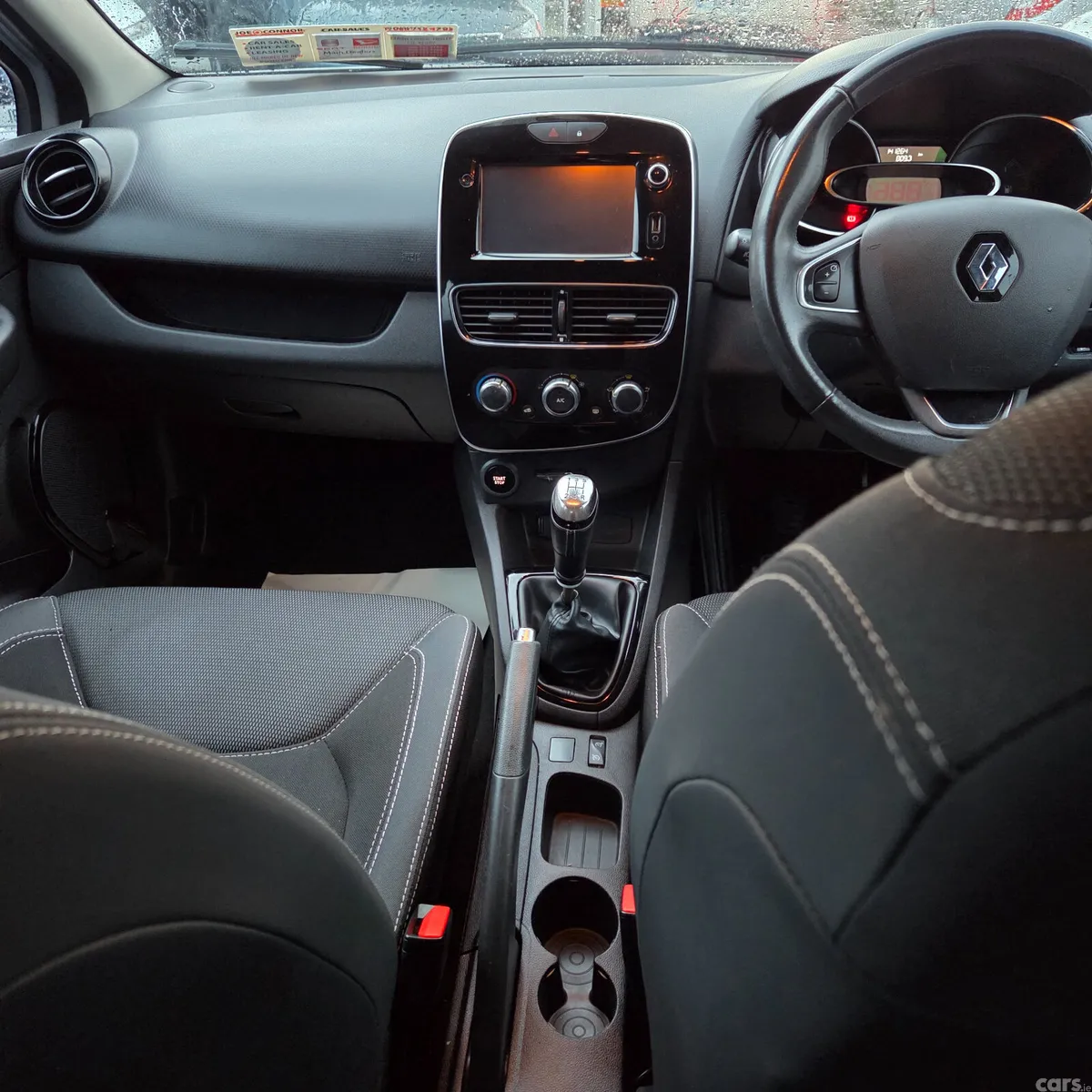 Renault Clio Hatchback, Petrol, 2017, Grey