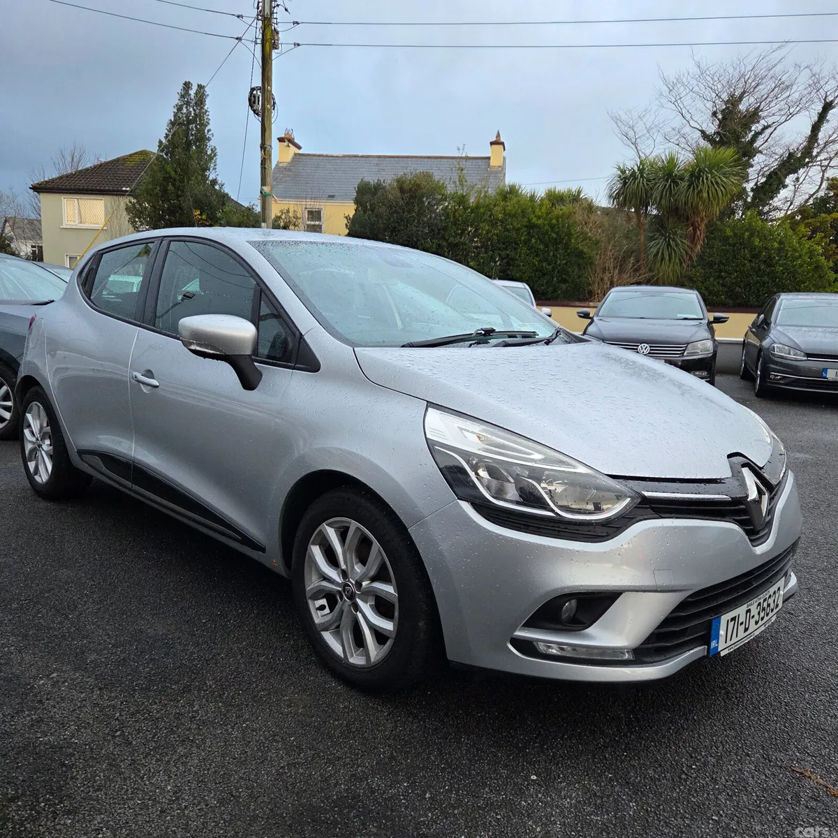 Renault Clio Hatchback, Petrol, 2017, Grey