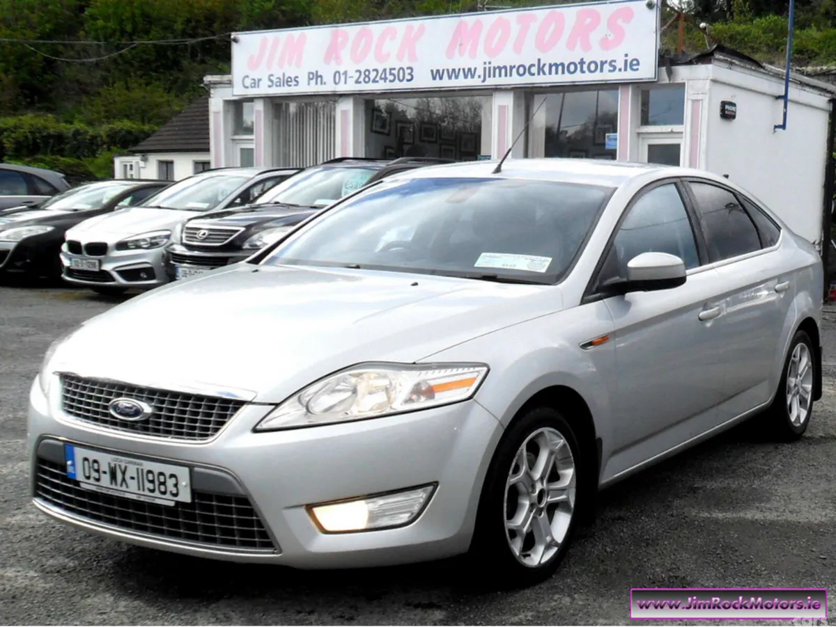 Ford Mondeo Hatchback, Diesel, 2009, Silver