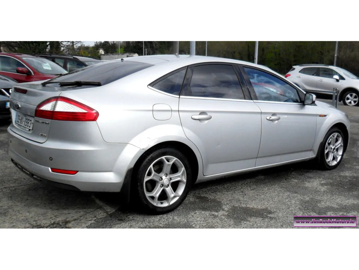 Ford Mondeo Hatchback, Diesel, 2009, Silver