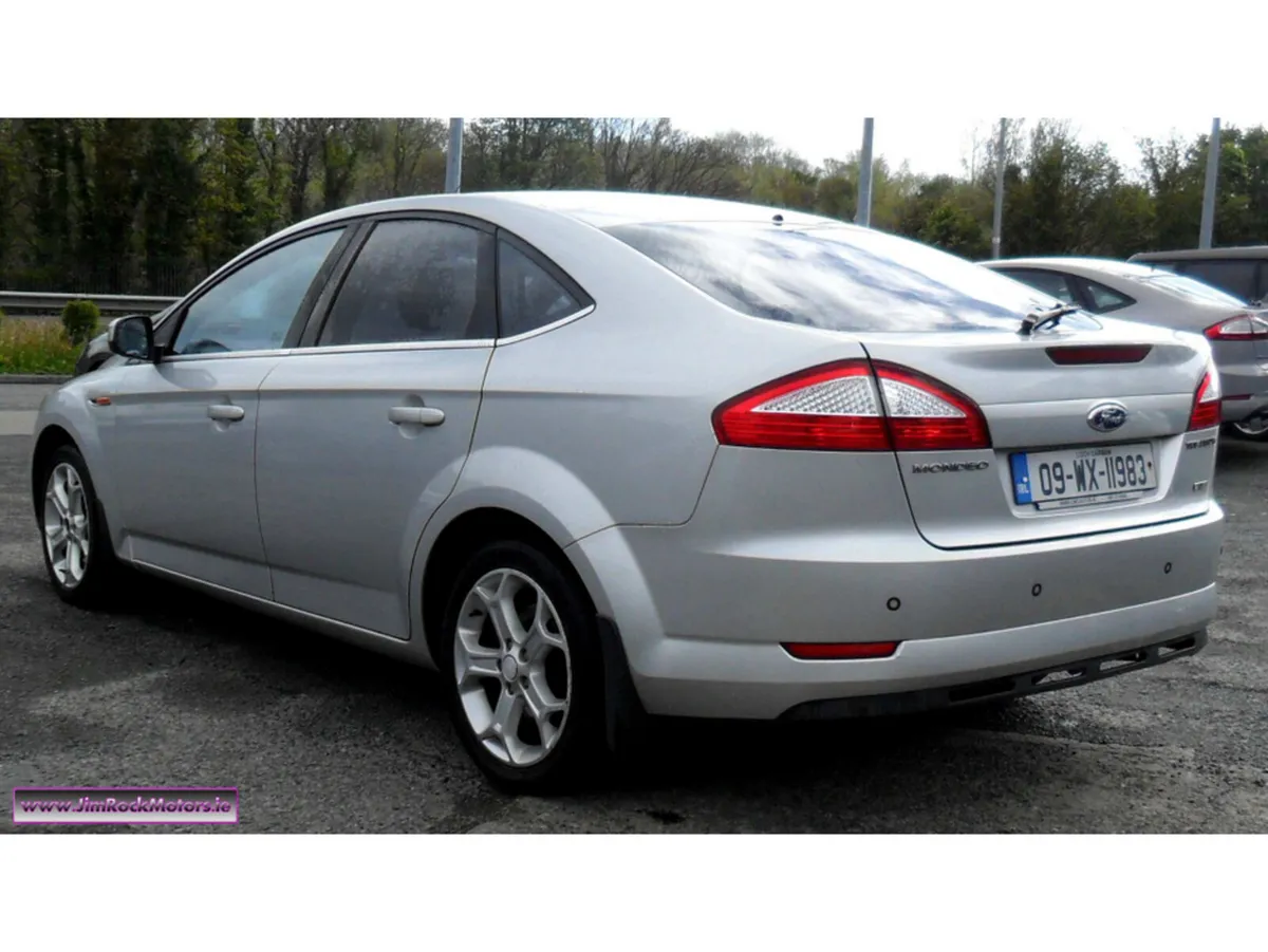 Ford Mondeo Hatchback, Diesel, 2009, Silver