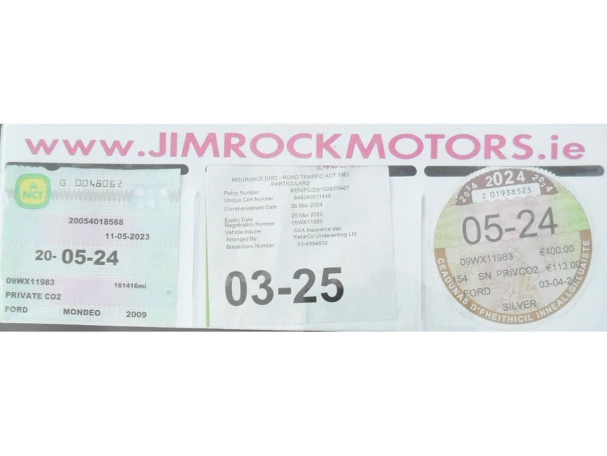 Ford Mondeo Hatchback, Diesel, 2009, Silver