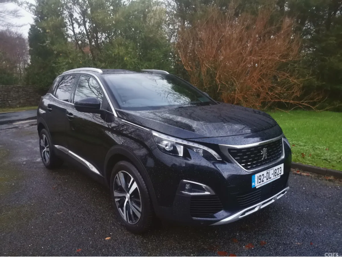 Peugeot 3008 Hatchback, Diesel, 2019, Black
