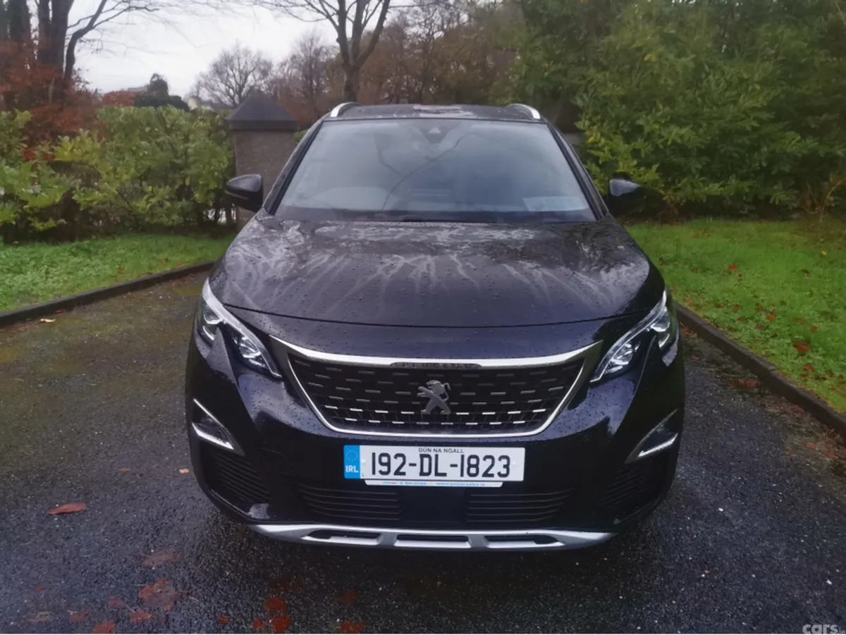 Peugeot 3008 Hatchback, Diesel, 2019, Black