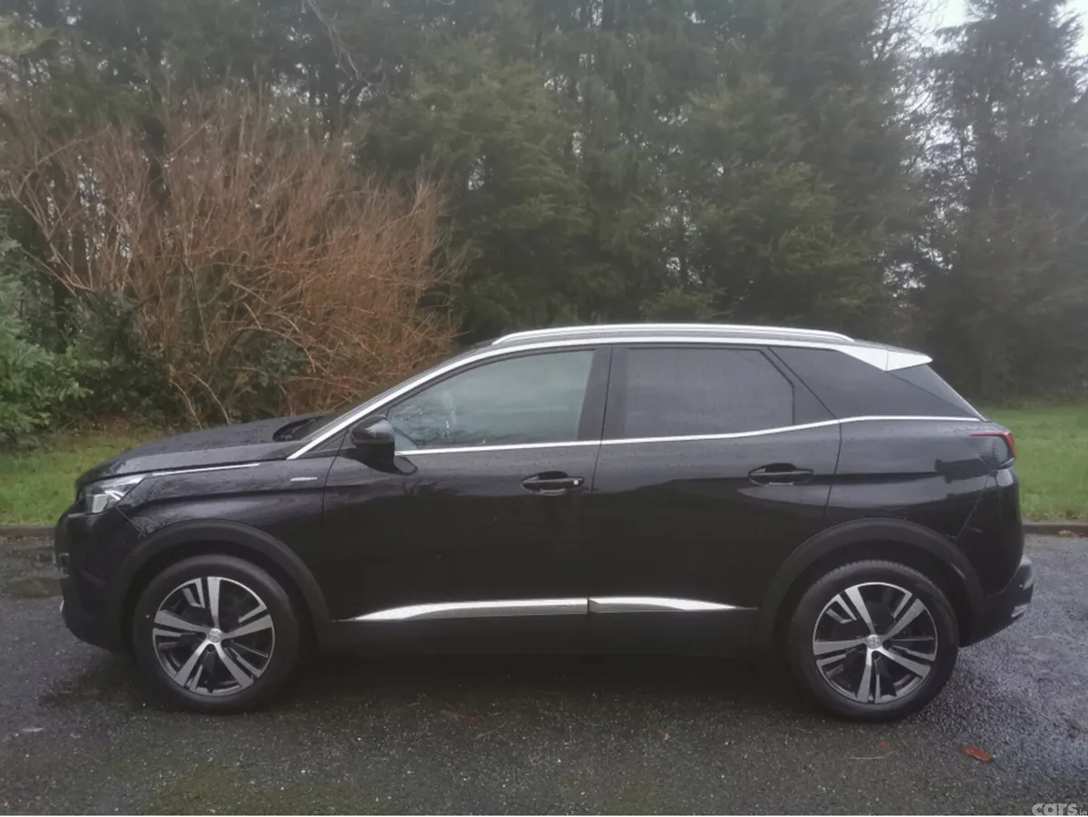 Peugeot 3008 Hatchback, Diesel, 2019, Black