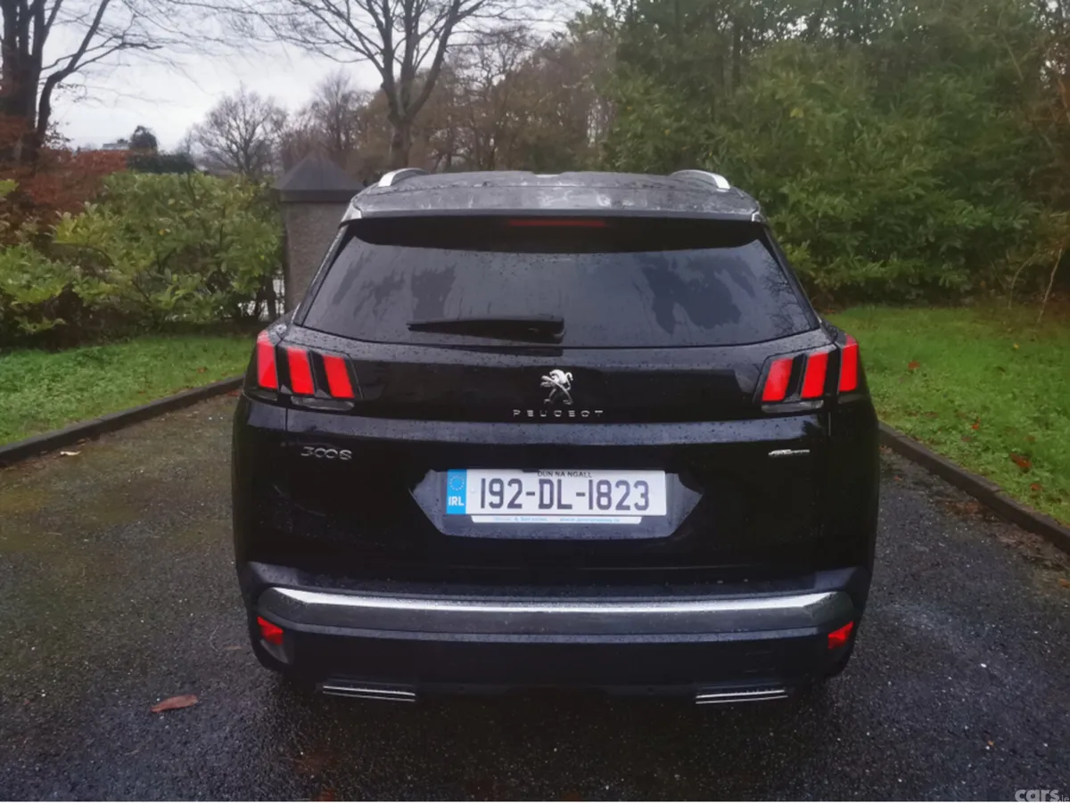 Peugeot 3008 Hatchback, Diesel, 2019, Black