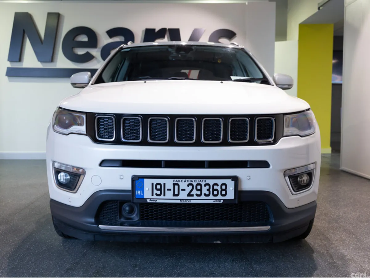 Jeep Compass SUV, Diesel, 2019, White