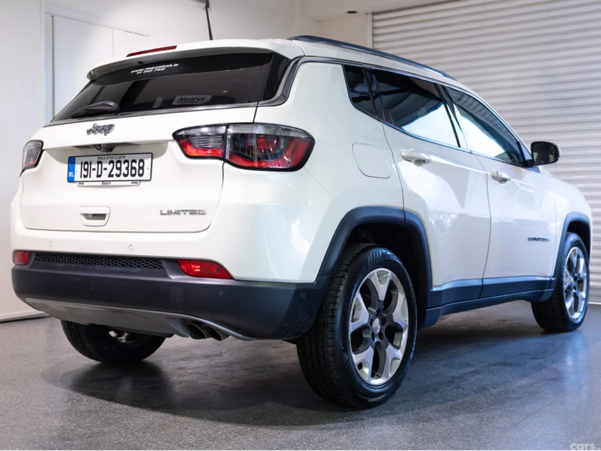 Jeep Compass SUV, Diesel, 2019, White