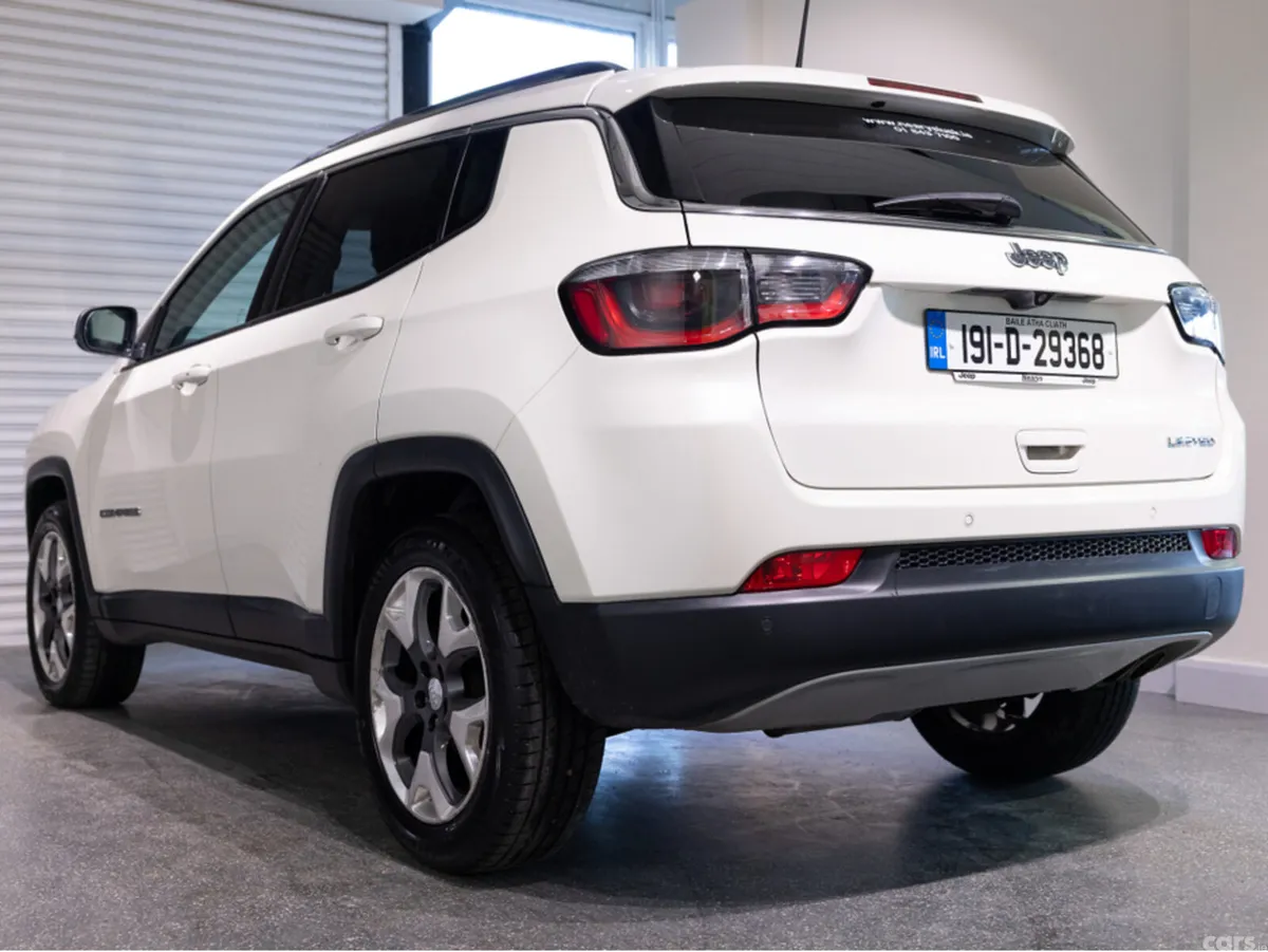 Jeep Compass SUV, Diesel, 2019, White