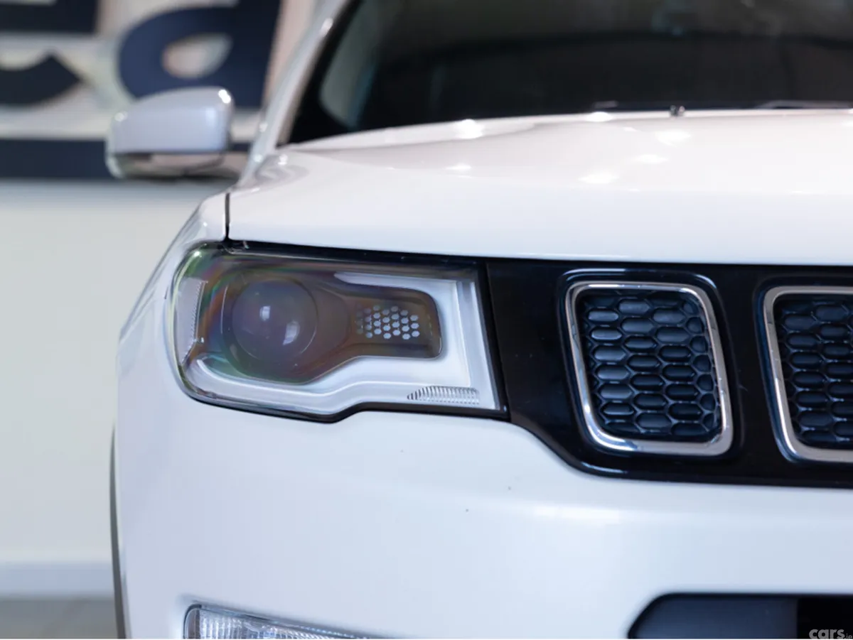 Jeep Compass SUV, Diesel, 2019, White