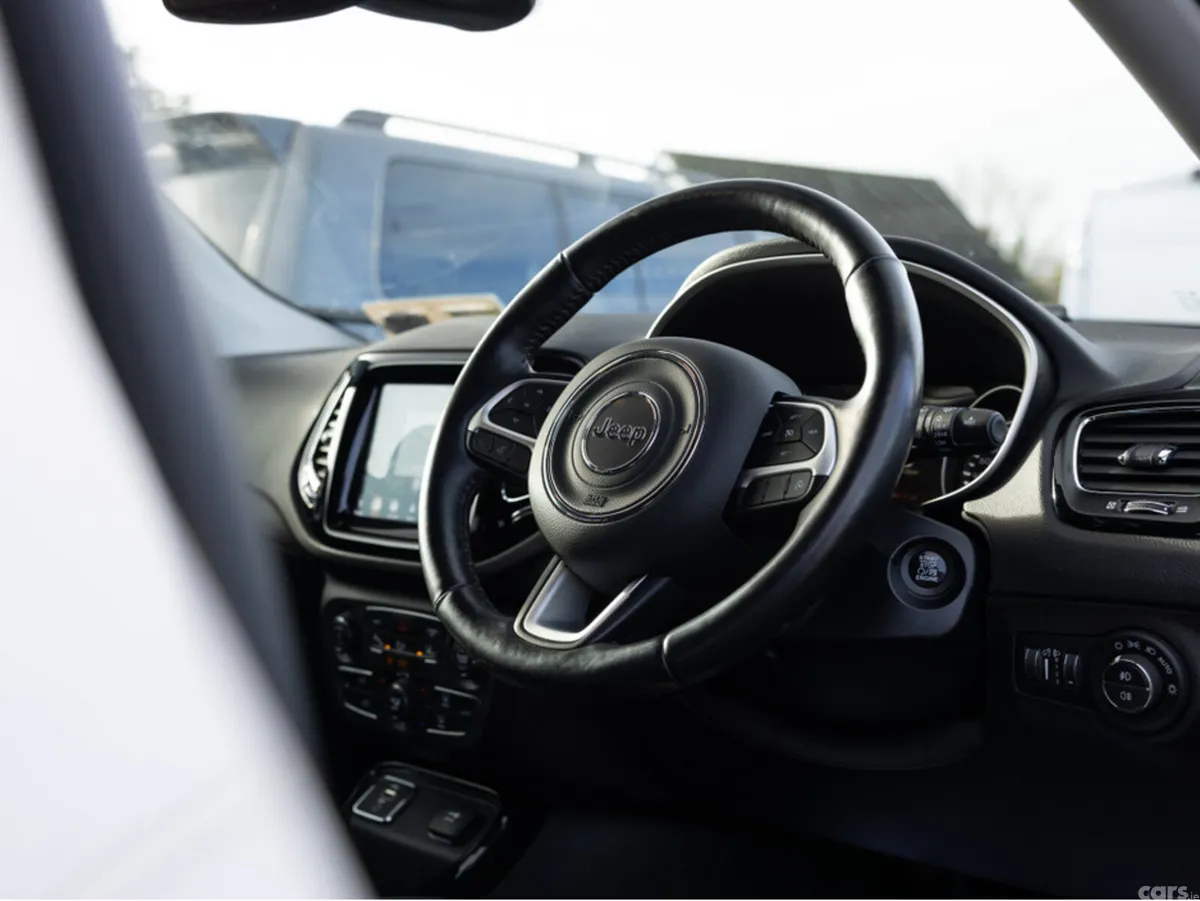 Jeep Compass SUV, Diesel, 2019, White