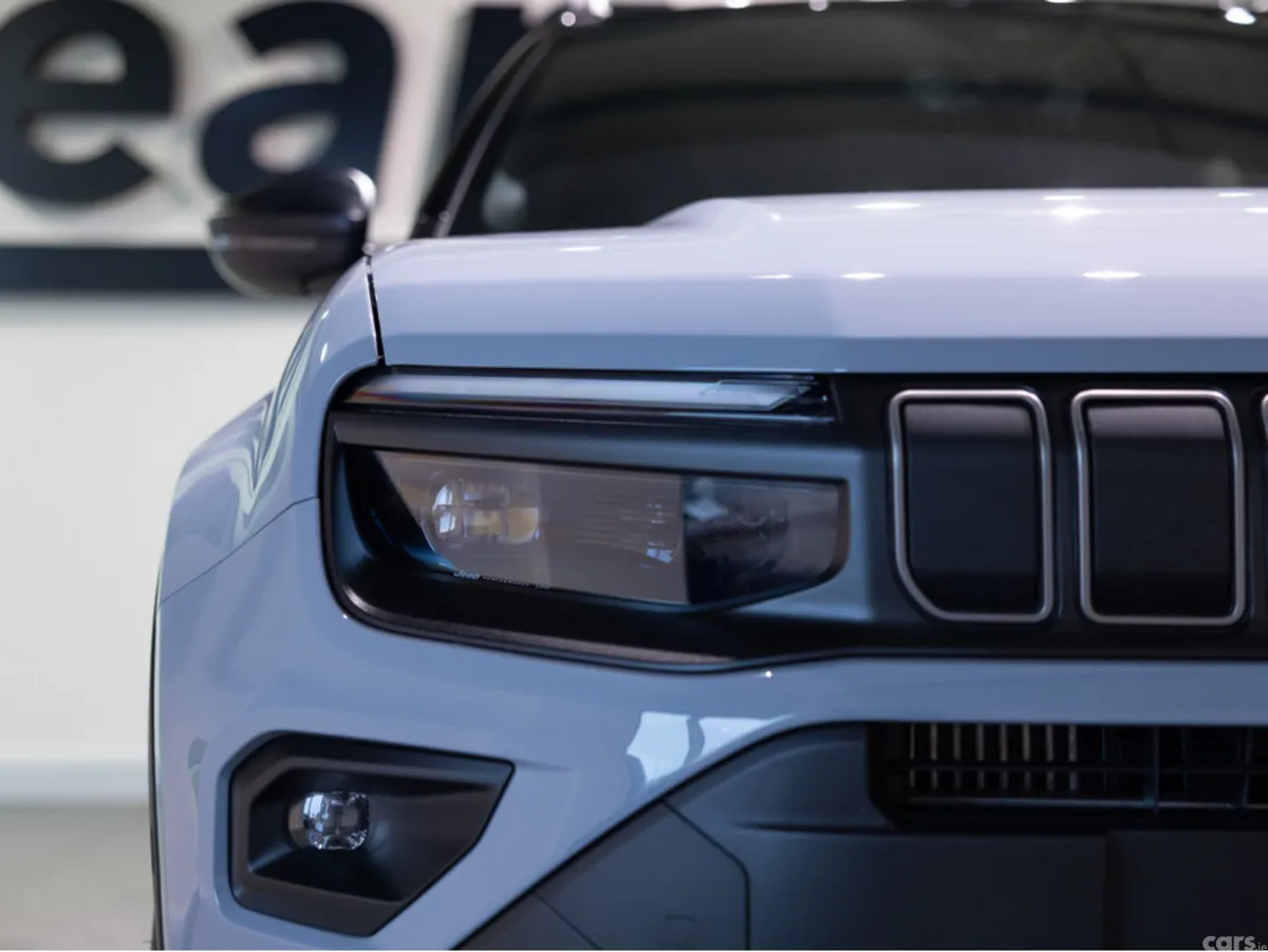 Jeep Avenger SUV, Petrol Hybrid, 2026, Blue