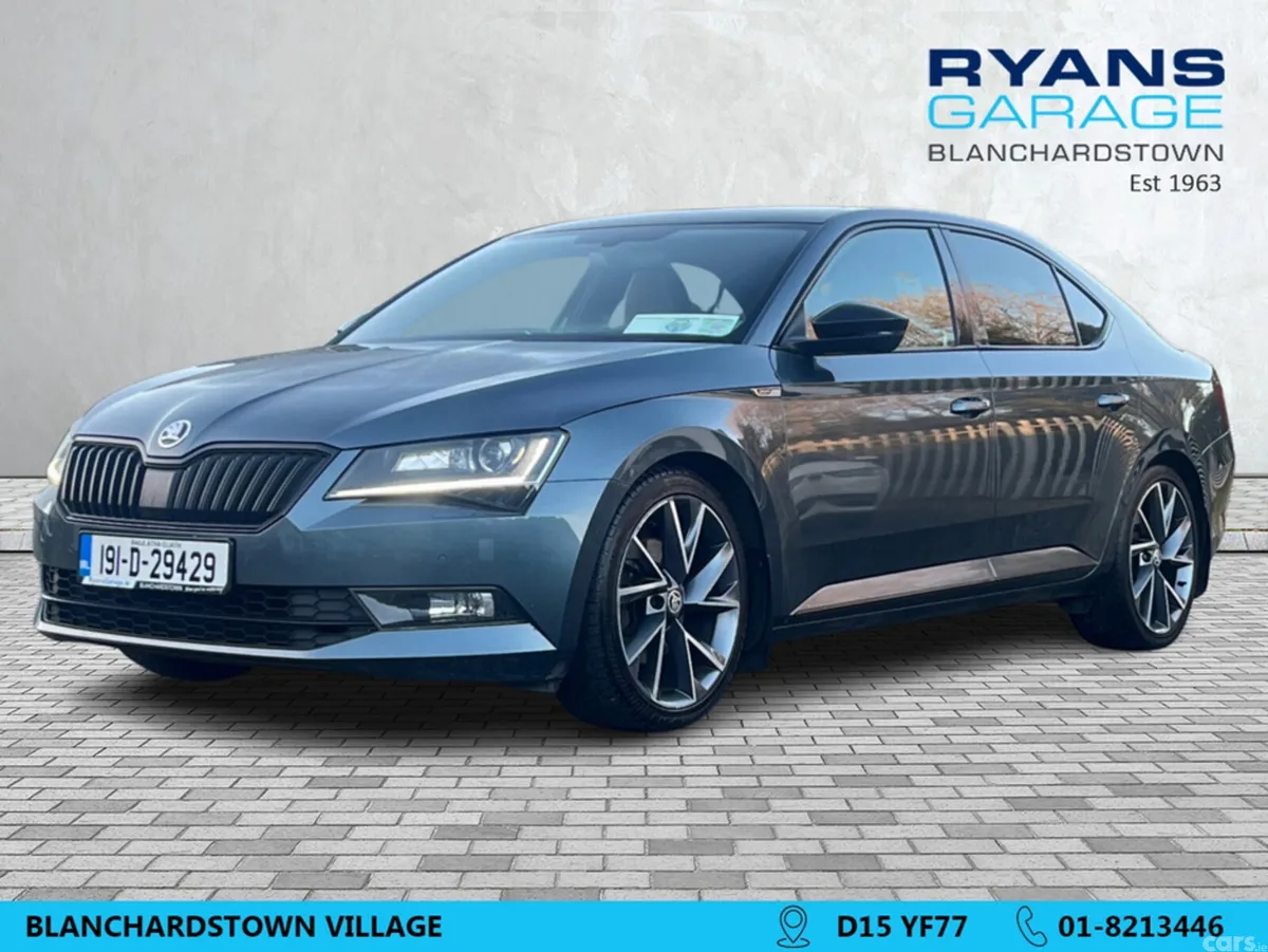 Skoda Superb Hatchback, Diesel, 2019, Grey