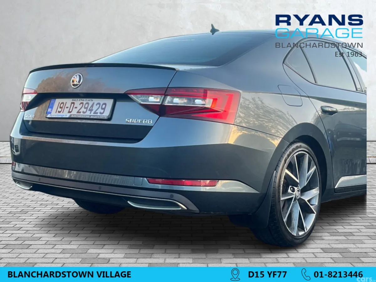 Skoda Superb Hatchback, Diesel, 2019, Grey