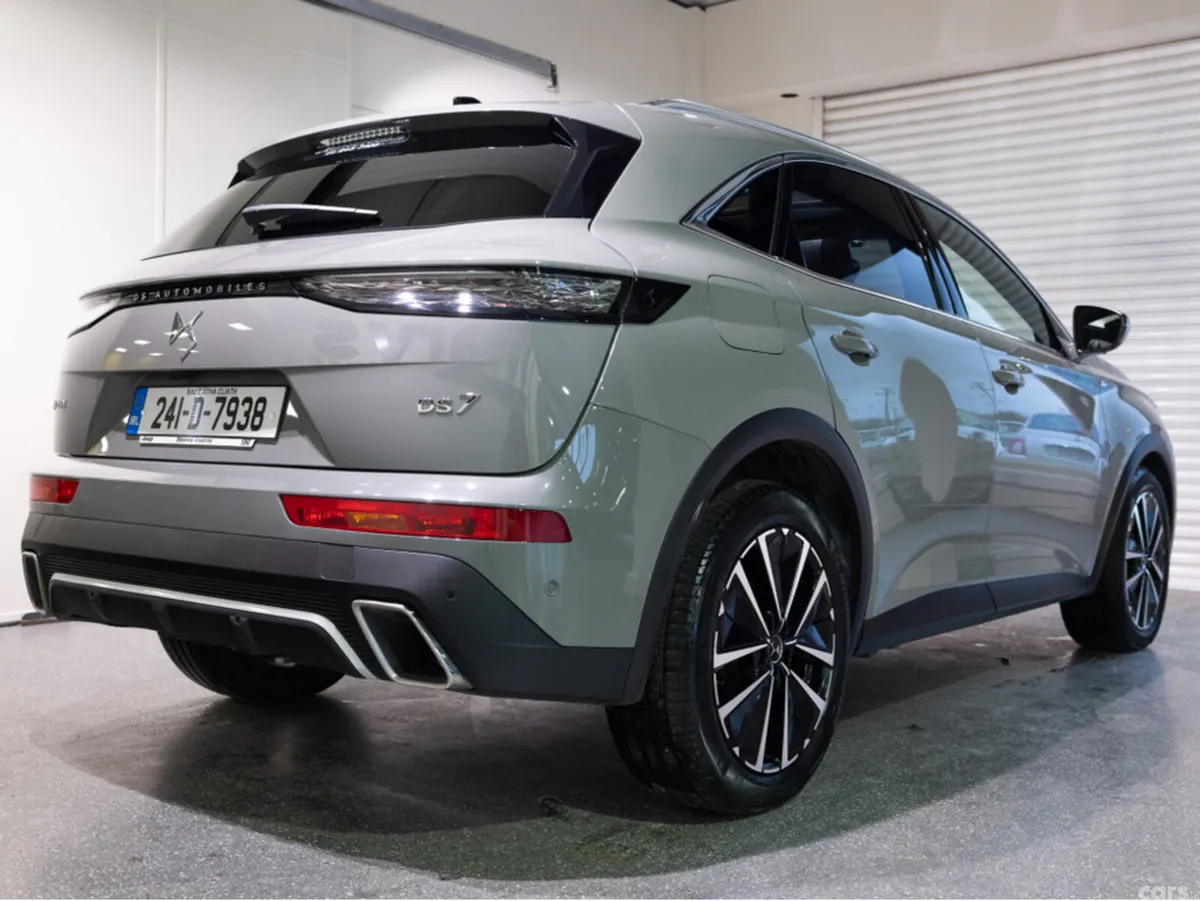 DS Automobiles DS 7 SUV, Petrol Plug-in Hybrid, 2024, Grey