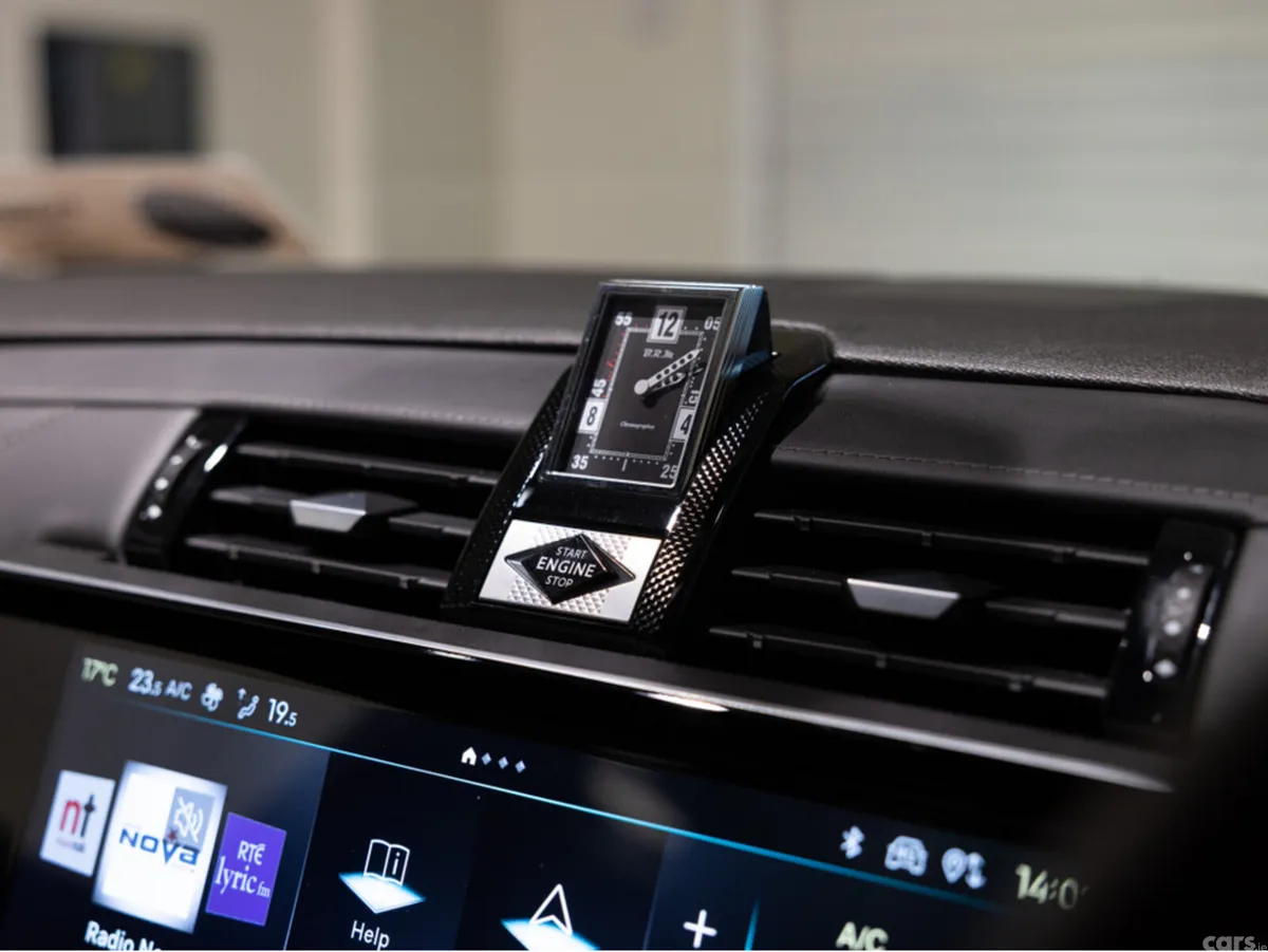 DS Automobiles DS 7 SUV, Petrol Plug-in Hybrid, 2024, Grey