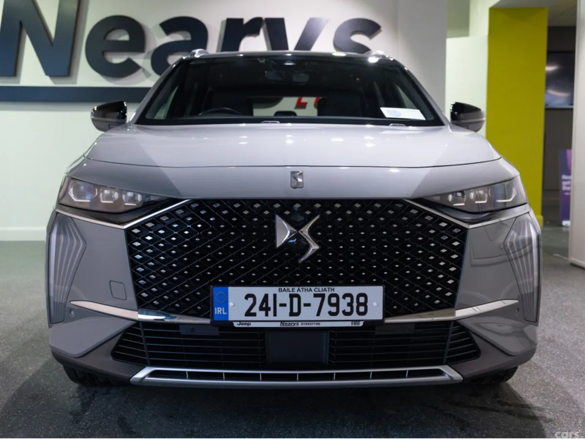 DS Automobiles DS 7 SUV, Petrol Plug-in Hybrid, 2024, Grey