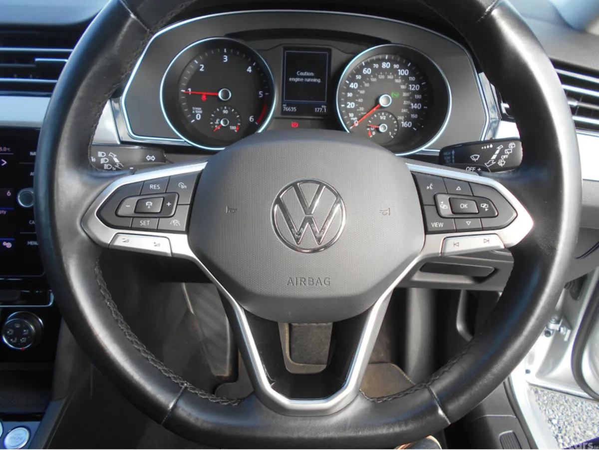 Volkswagen Passat Estate, Diesel, 2022, Silver