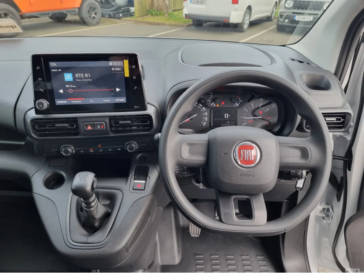 Fiat Doblo Van, Diesel, 2026, White