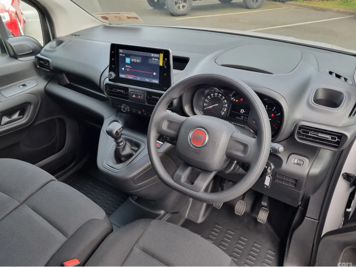 Fiat Doblo Van, Diesel, 2026, White