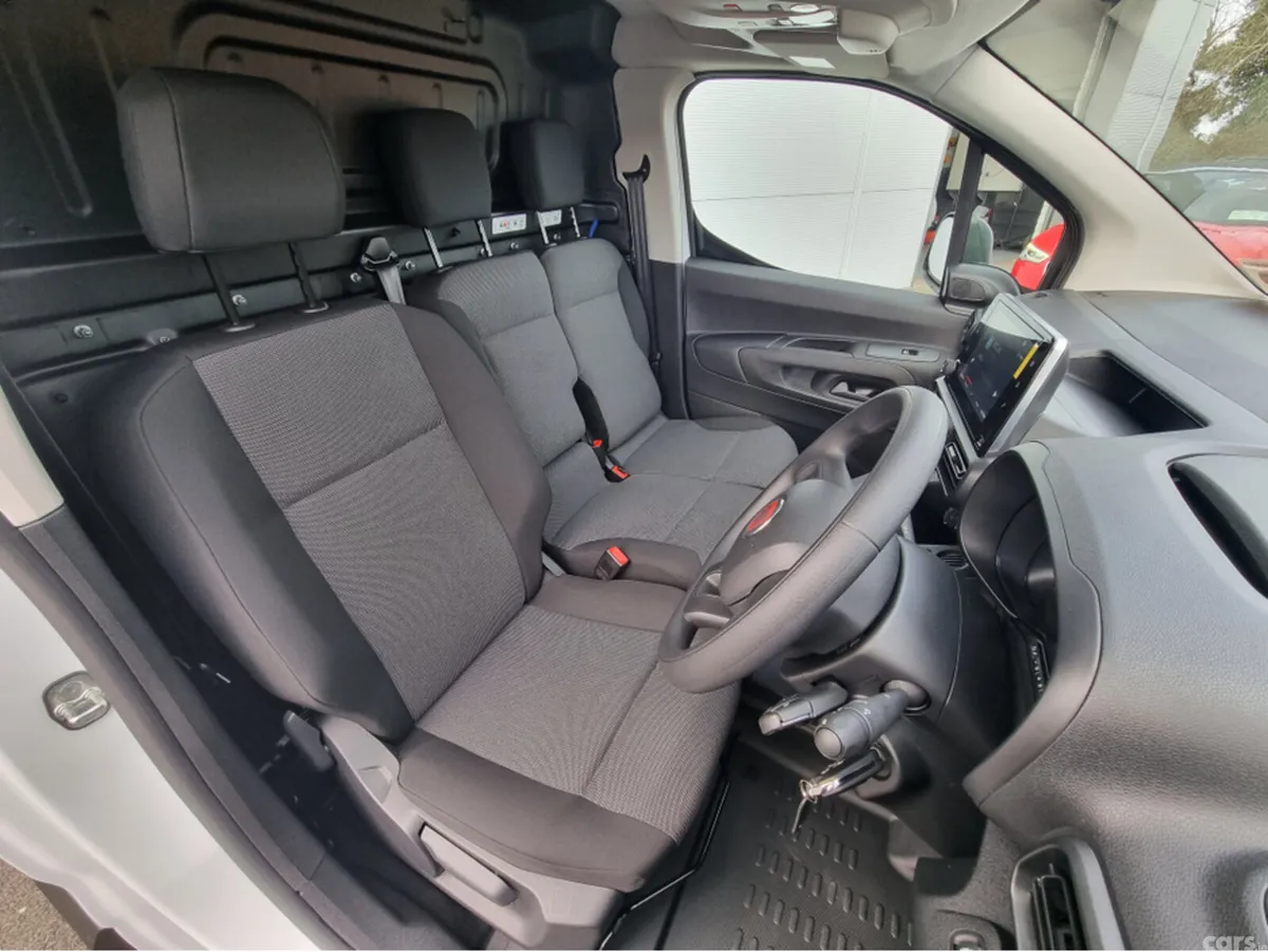 Fiat Doblo Van, Diesel, 2026, White