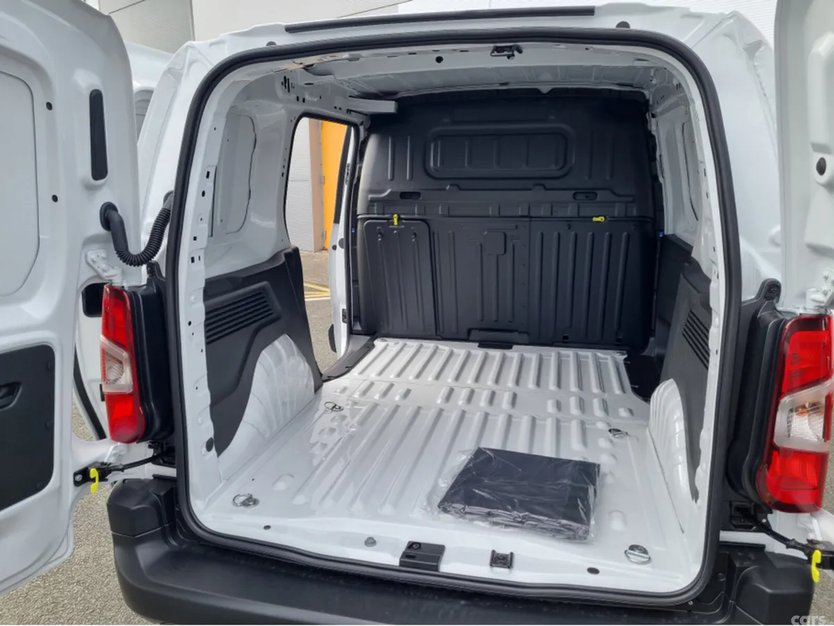Fiat Doblo Van, Diesel, 2026, White